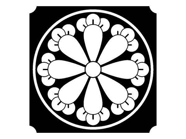 Японский узор 838