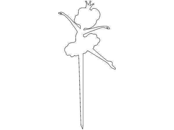 Топпер балерина