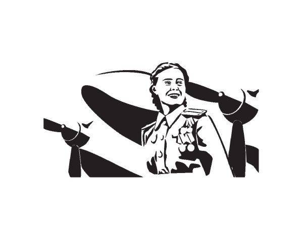 9 мая боевая подруга