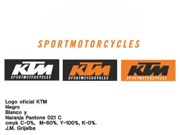 KTM logos KTM logos