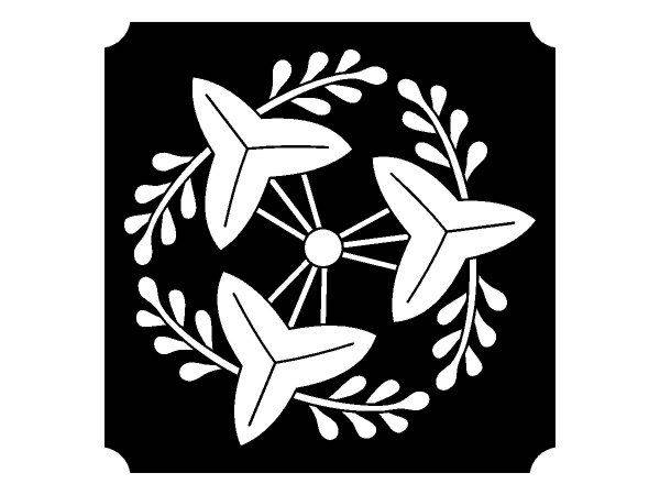 Японский узор 1054