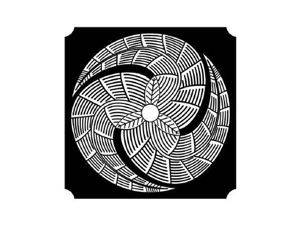 Японский узор 2361