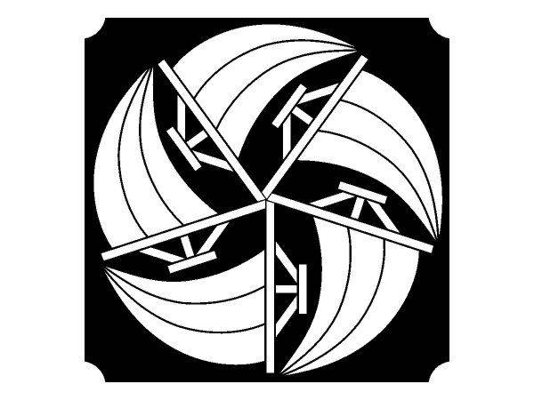 Японский узор 654