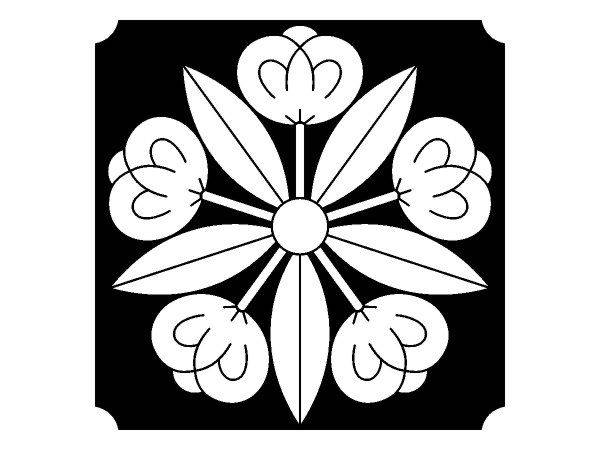 Японский узор 869