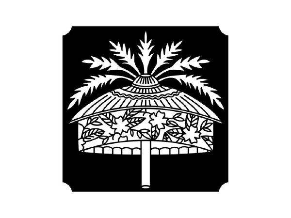 Японский узор 3019