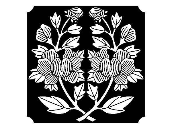 Японский узор 542