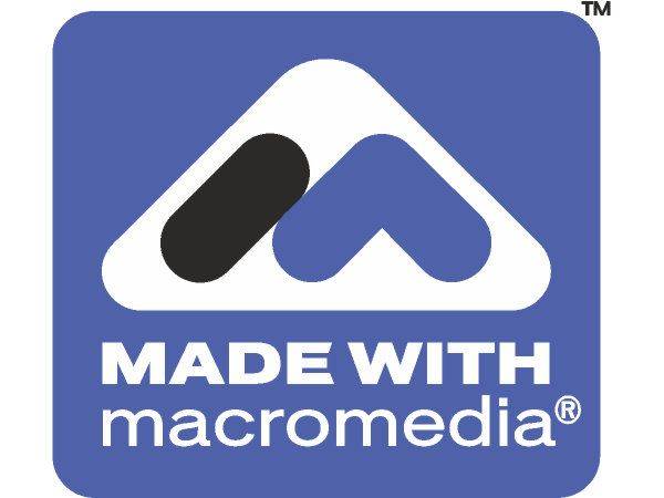 Made with Macromedia Made with Macromedia