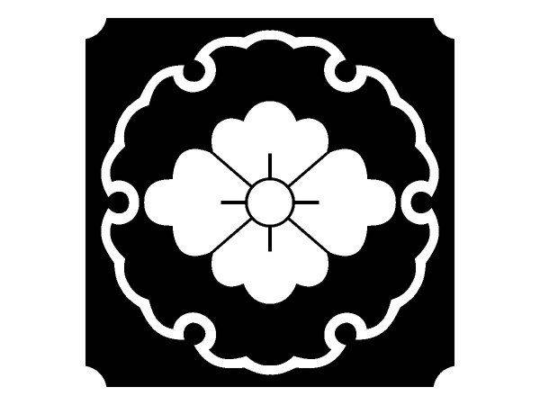 Японский узор 388