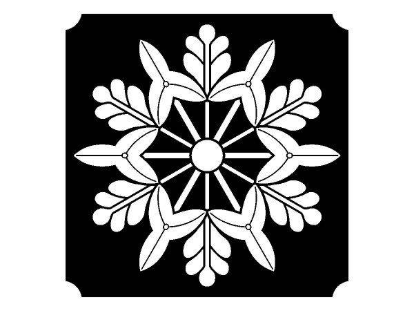 Японский узор 987