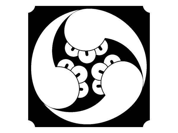 Японский узор 817