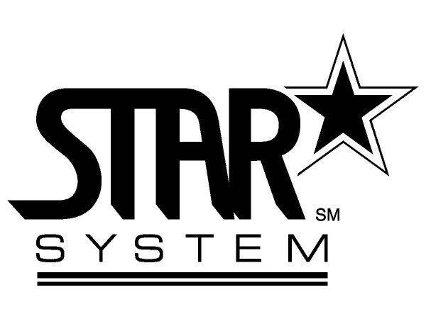 Star system logo