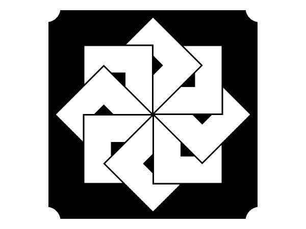 Японский узор 1707