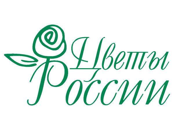 Flowers of Russia logo P348 Flowers of Russia logo P348