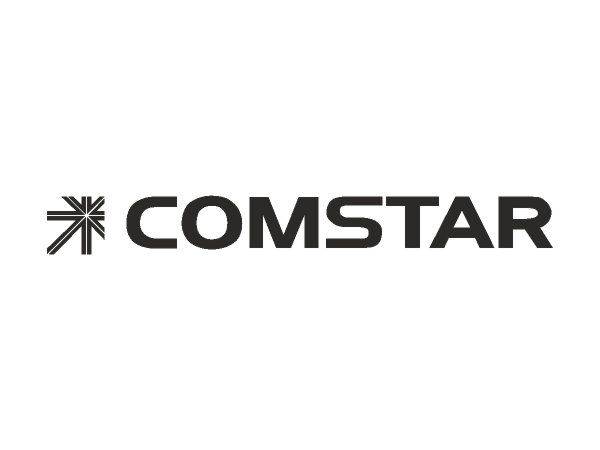 Comstar logo Comstar logo