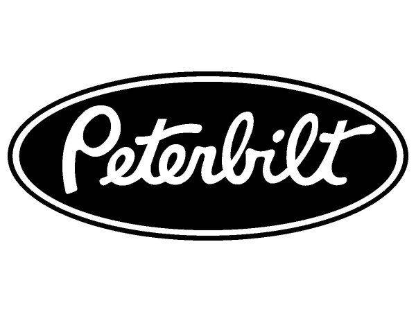 Peterbilt logo Peterbilt logo