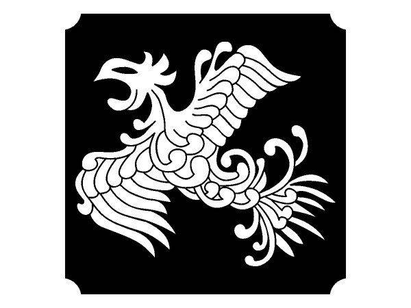 Японский узор 624