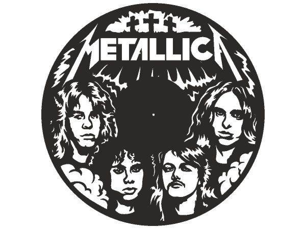Часы рок группа metallica