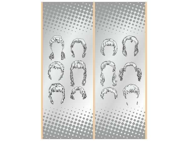 Прямоугольный орнамент 0536