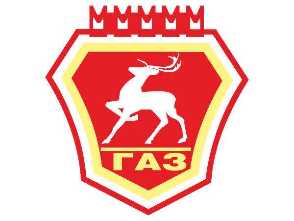 GAZ auto logo GAZ auto logo