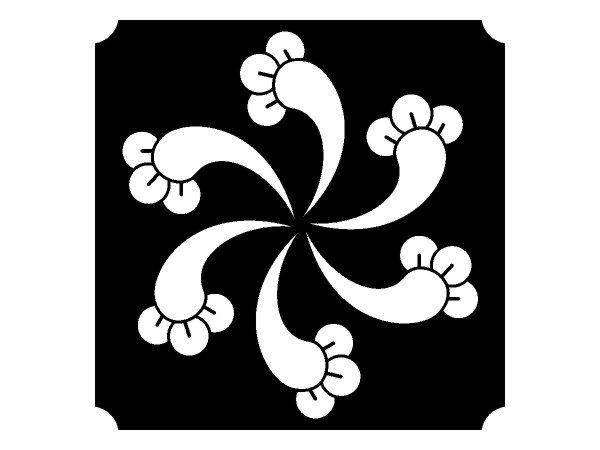 Японский узор 855