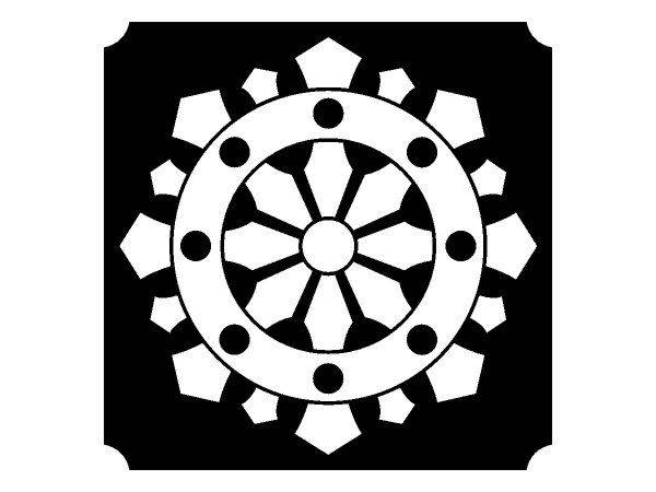 Японский узор 941