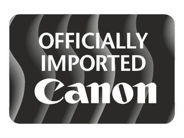 Canon Officially Imported Canon Officially Imported