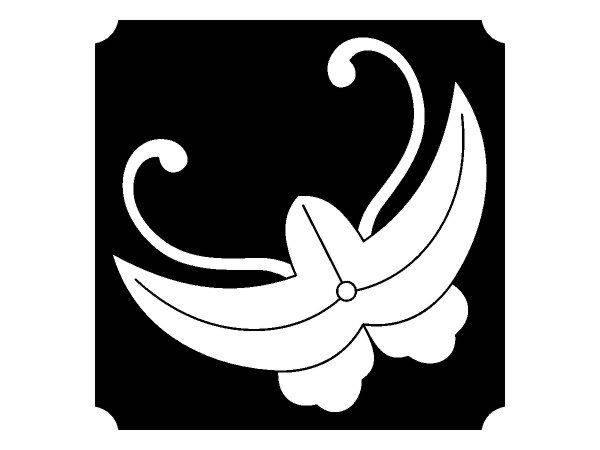 Японский узор 1028