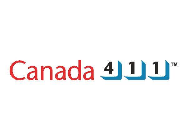 Canada 411 logo Canada 411 logo