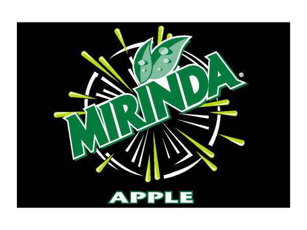 Mirinda Apple Logo