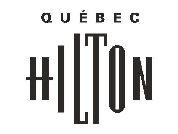 Hilton Quebec logo Hilton Quebec logo