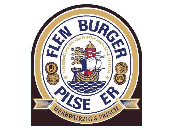 Flen Burger beer logo Flen Burger beer logo