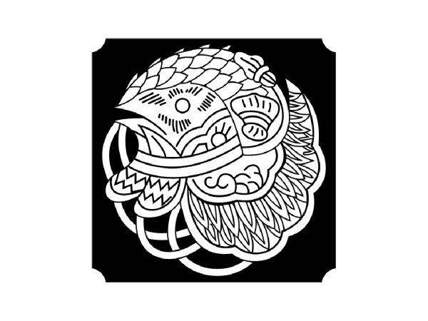 Японский узор 2427