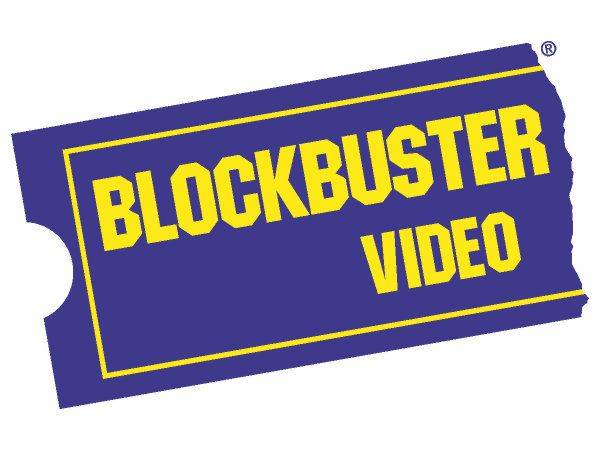 Blockbuster video logo