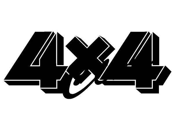 4x4 magazine logo