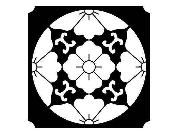 Японский узор 442