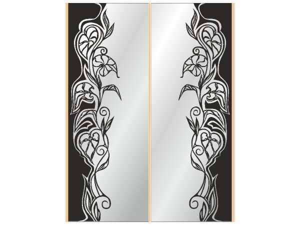 Прямоугольный орнамент 1196