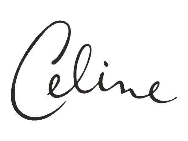 Celine Dion signature Celine Dion signature