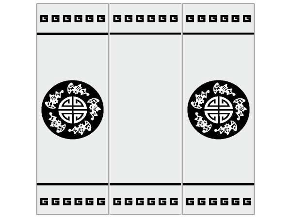 Прямоугольный орнамент 2338