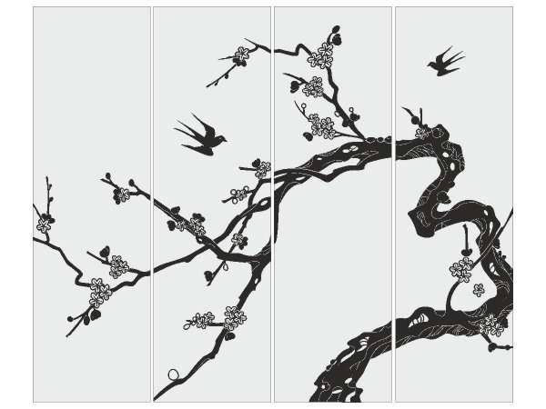 Прямоугольный орнамент 2343