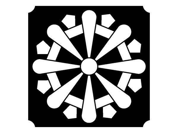 Японский узор 936