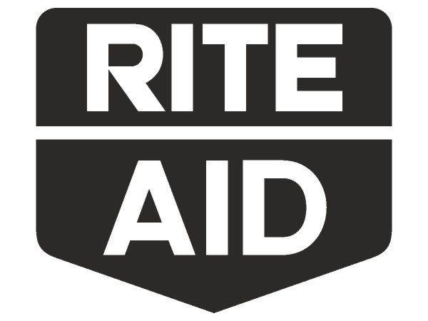 Rite Aid drug stores logo Rite Aid drug stores logo