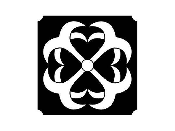 Японский узор 1988