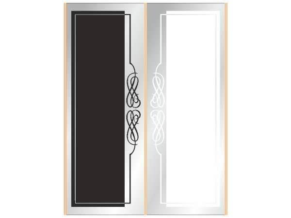 Прямоугольный орнамент 1005