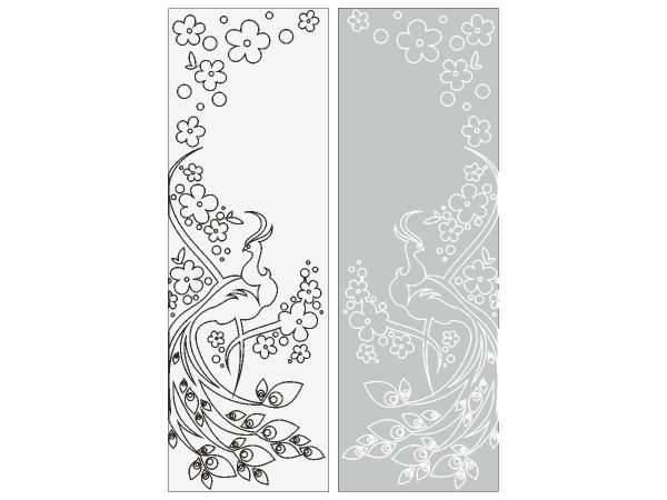 Прямоугольный орнамент 2258