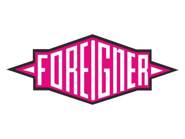 Foreigner logo Foreigner logo