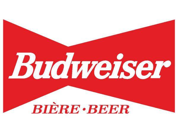 Budweiser logo Budweiser logo