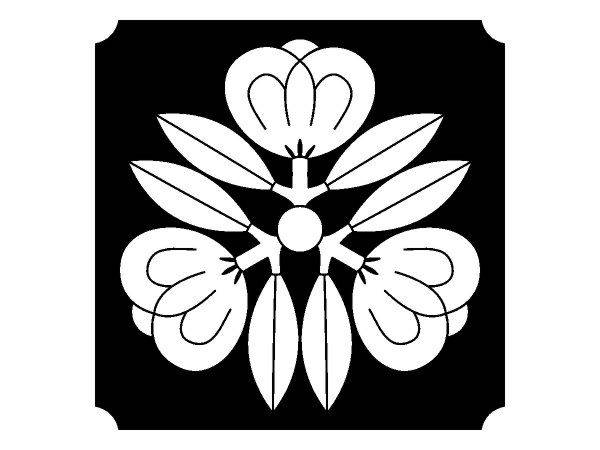 Японский узор 895