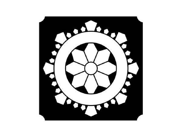 Японский узор 2676