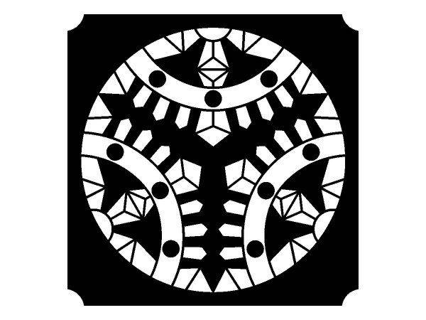 Японский узор 934