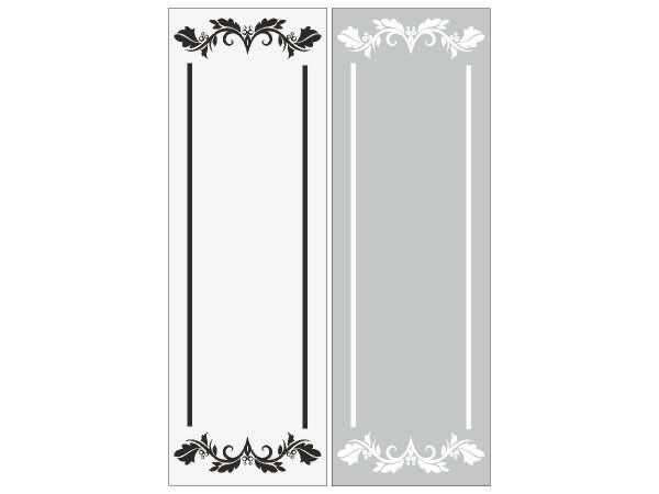 Прямоугольный орнамент 2177